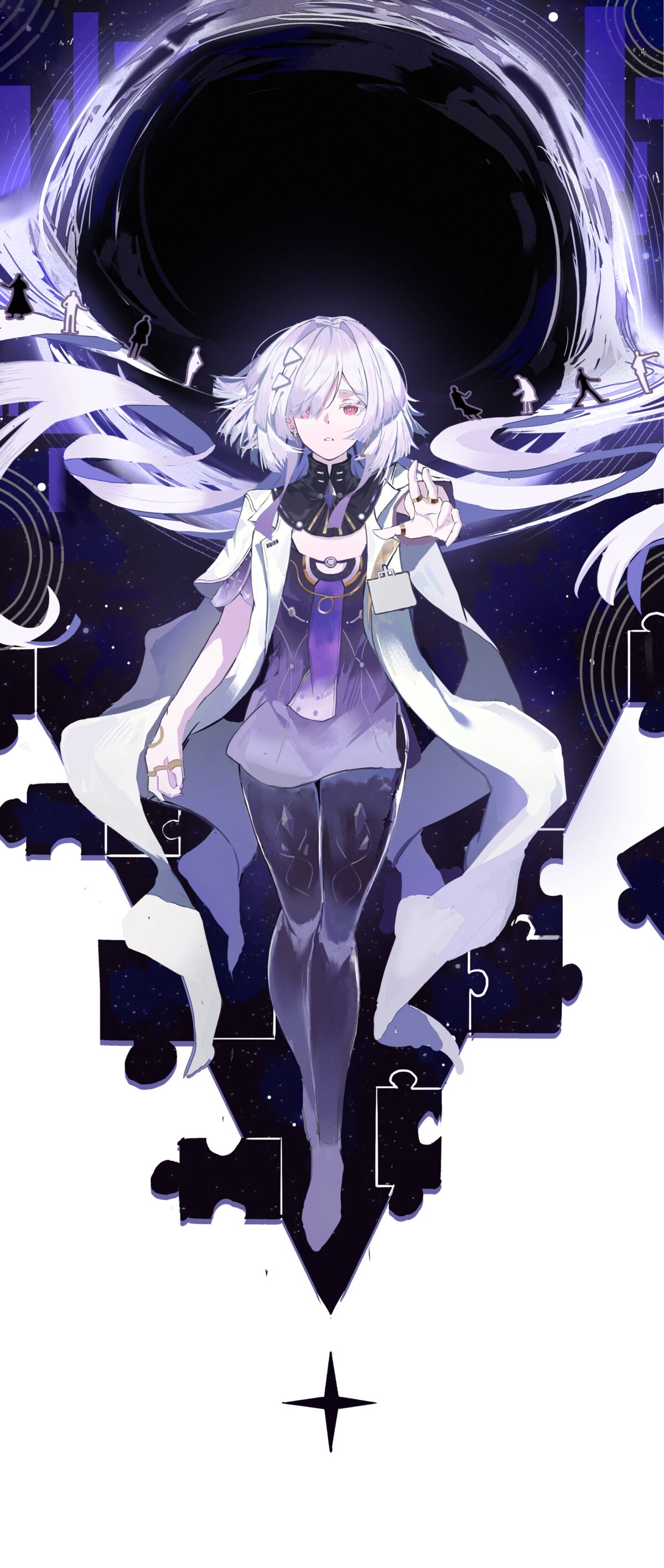 白发少女