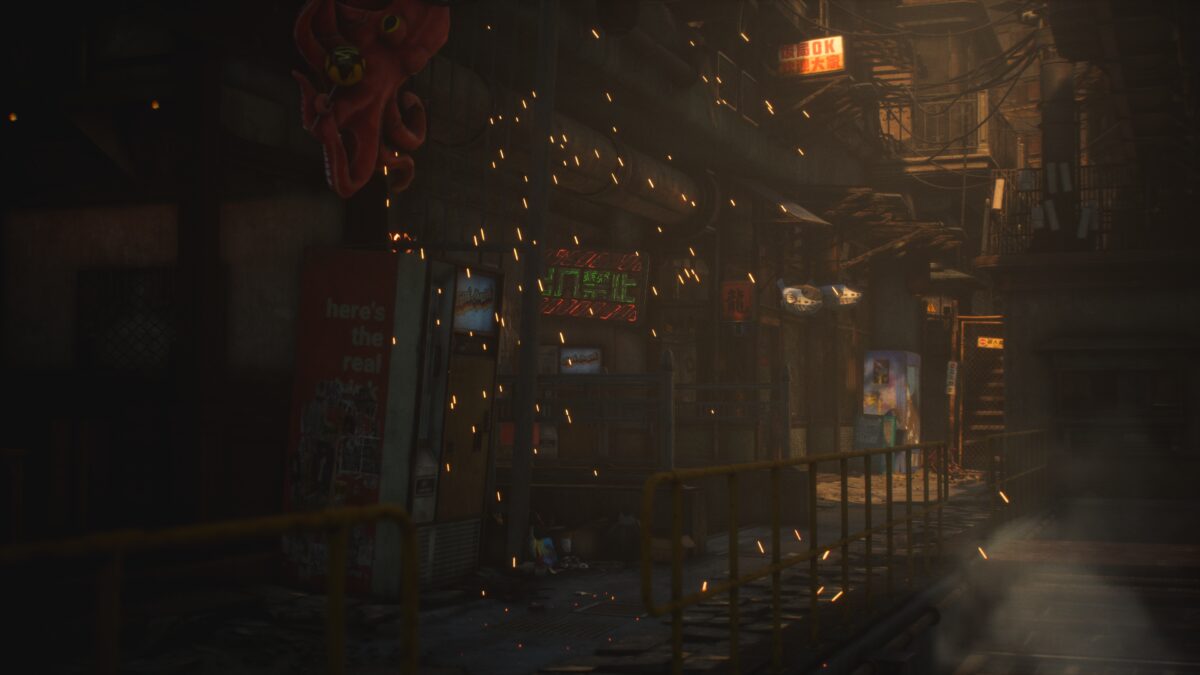 霓虹都市夜色