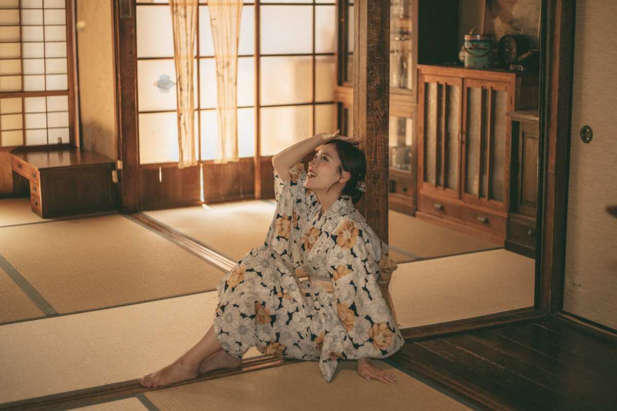 和风美人