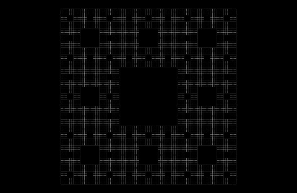 几何图案数字艺术