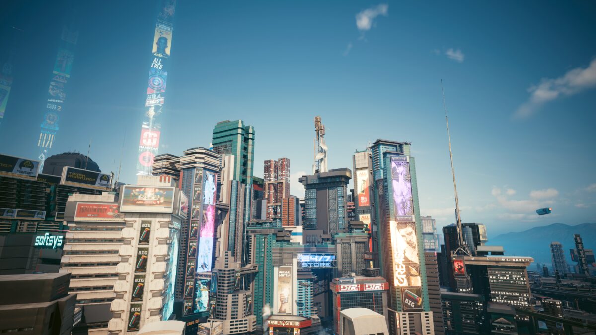 未来都市风景