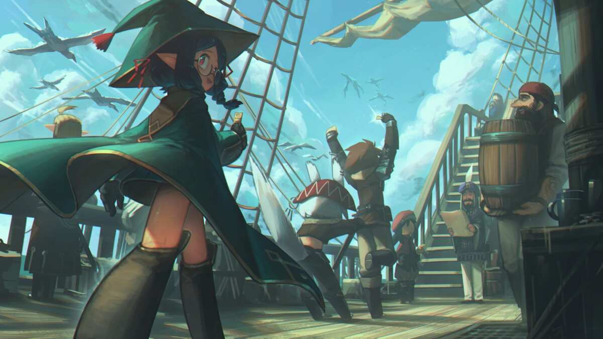 奇幻航海少女