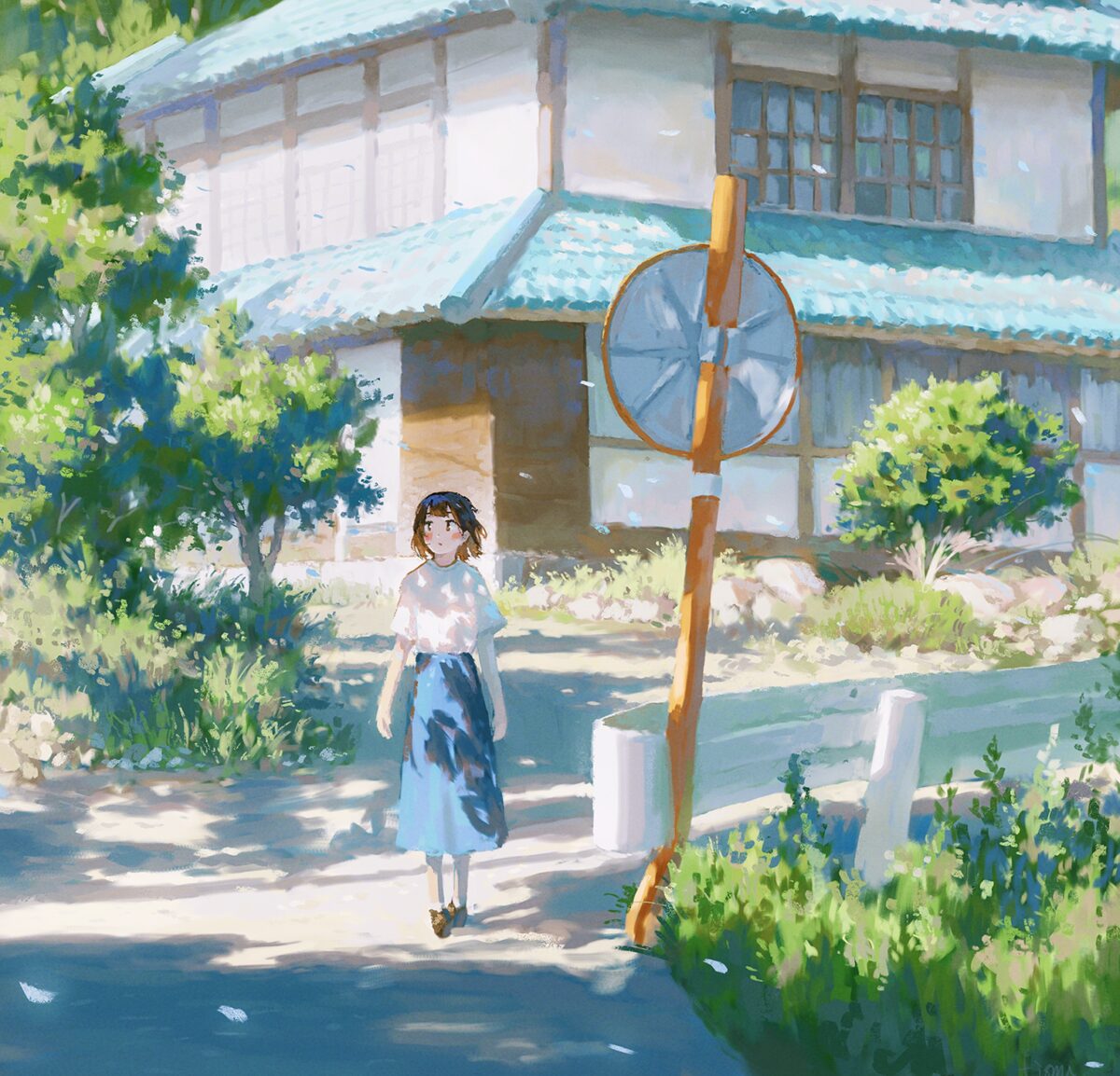 夏日微风