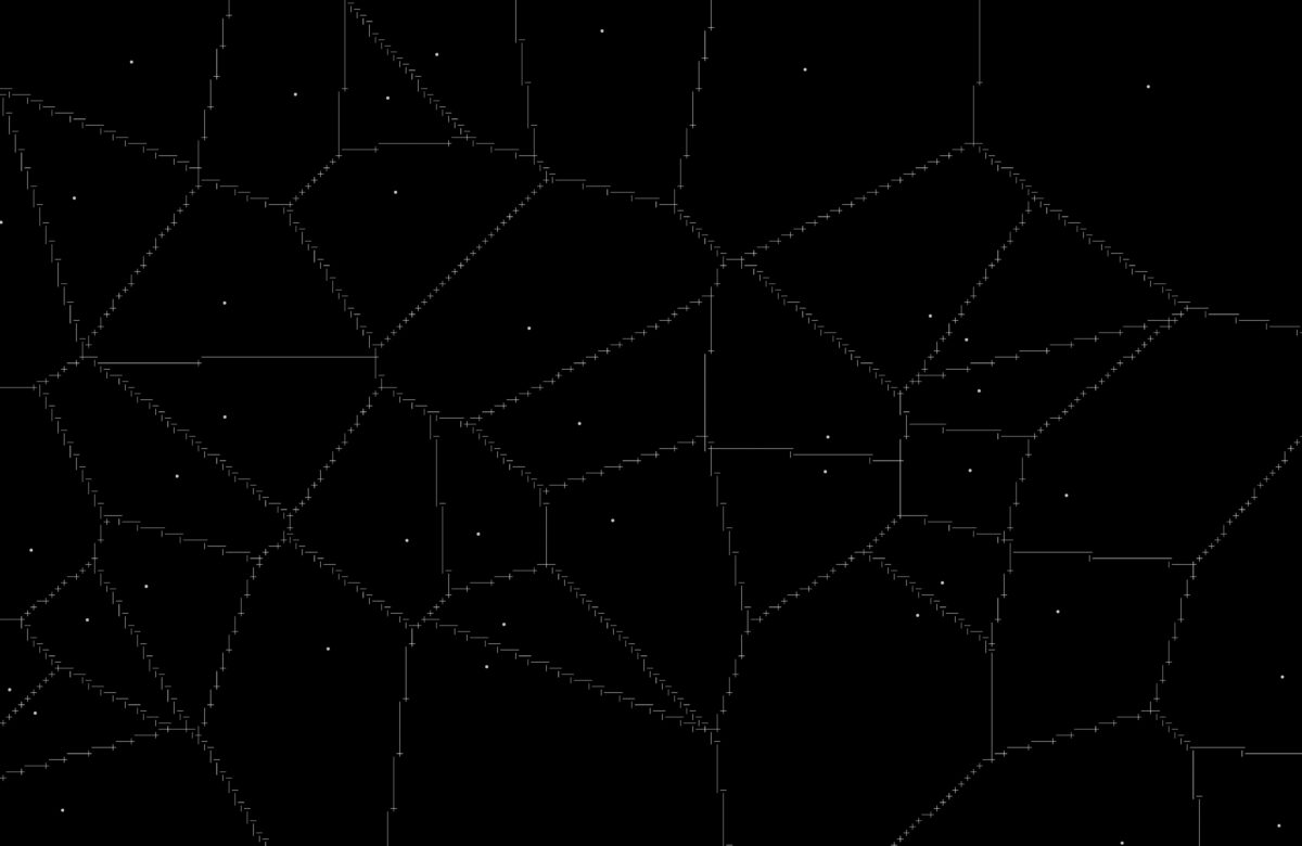 几何图形数字艺术
