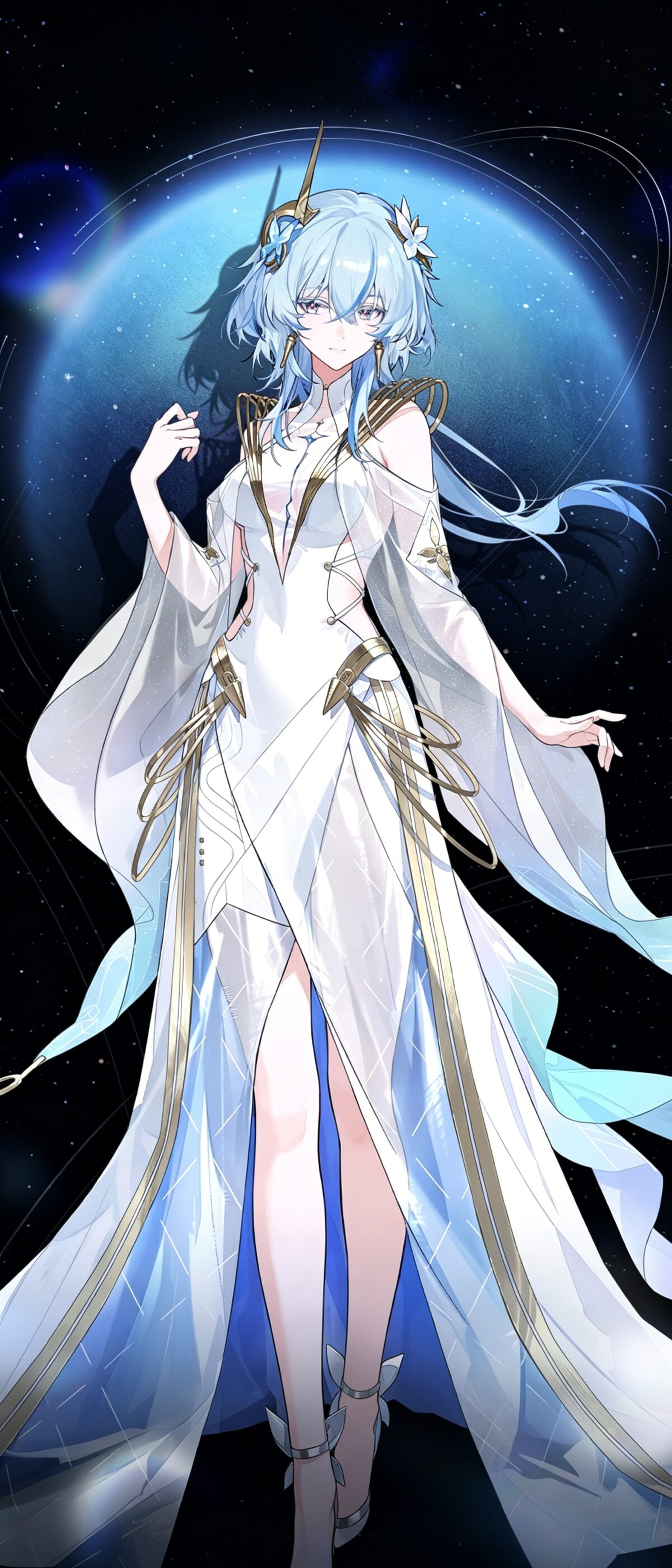 星夜下的守护者