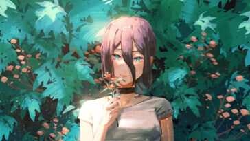 Reze花田Chainsaw Man动态壁纸
