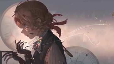 《Violet Evergarden》哭泣动态壁纸