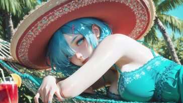 Rem Summer Re:Zero Live Wallpaper
