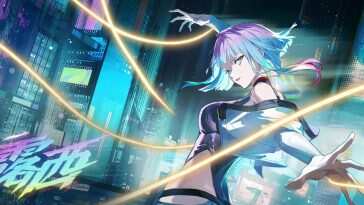 Lucyna Wuthering Waves X Cyberpunk Edgerunners Live Wallpaper