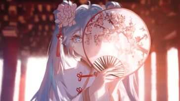 樱花Miku动态壁纸