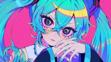 Vocaloid Miku Hatsune 动态壁纸