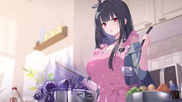Rin烹饪动态壁纸