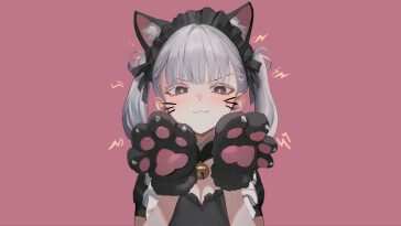金氏猫娘动态壁纸