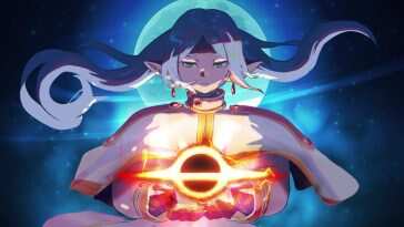 弗里恩黑洞魔法师动态壁纸