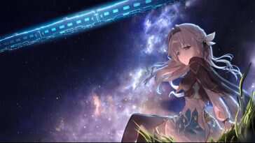 星空列车动态壁纸