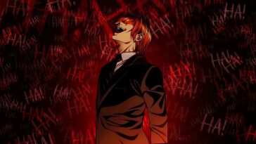 《死亡笔记》Kira 动态壁纸
