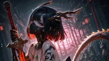 龙女战士动态壁纸