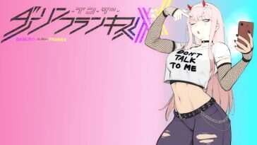 《Franxx》Zero Two自拍动态壁纸