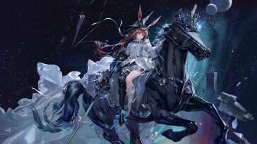 《明日方舟》Amiya动态壁纸