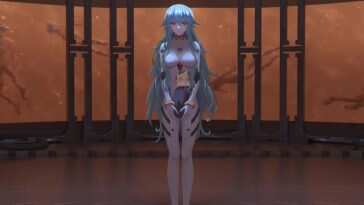 Rei Ayanami Neon Genesis Evangelion Live Wallpaper
