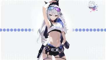 《银狼》动态壁纸：Honkai: Star Rail