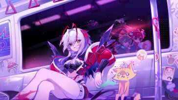 Arknights x Muse Dash 动态壁纸