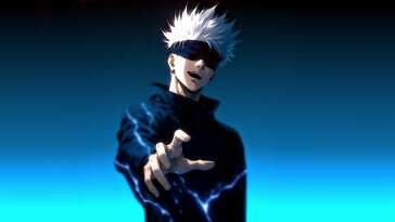 Gojo Satoru Jujutsu Kaisen Live Wallpaper