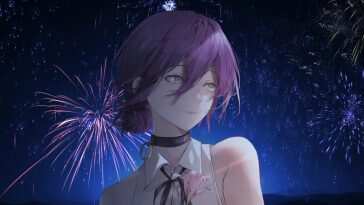 《Reze Fireworks Chainsaw Man》动态壁纸