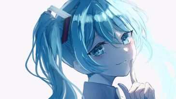 Hatsune Miku 动态壁纸