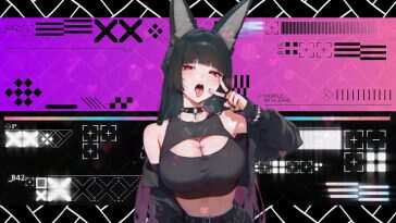 《Miyabi Gothic Zenless Zone Zero》动态壁纸