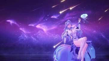 银河星光治愈动态壁纸