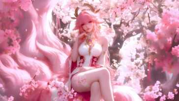 《原神》狐妖女神动态壁纸