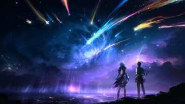 星空银河动态壁纸