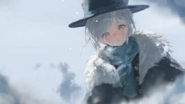 汽车动态壁纸：1999年雪景倒放