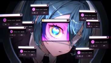Miku Error Vocaloid Live Wallpaper