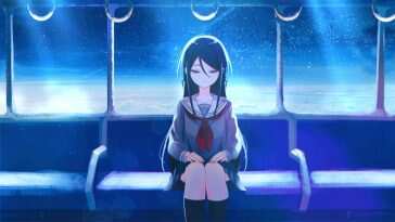 Ichika Hoshino 星空火车动态壁纸