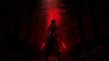 Crimson Assassin Live Wallpaper