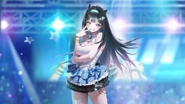 Mint T.T. Star Goddess of Victory Nikke Live Wallpaper