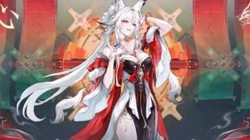 Hsin The Fox Sentinel Wuthering Waves Live Wallpaper