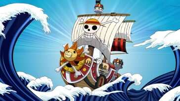 One Piece 动态壁纸：千阳号海盗船
