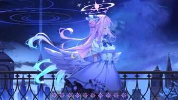 Misono Mika 夜空星空动态壁纸