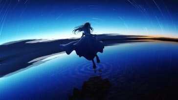 天空之舞动态壁纸