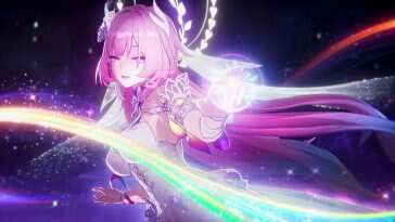 星空彩虹动态壁纸：Cyrene 星轨
