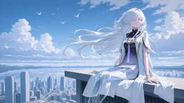 晨曦天空高清动态壁纸，展现宁静治愈的晨曦美景，云彩缭绕，海浪翻腾