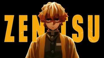 《鬼灭之刃》Zenitsu动态壁纸