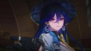 紫色眼眸Lucilla动态壁纸