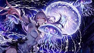 动态壁纸：狂野海浪 Cantarella