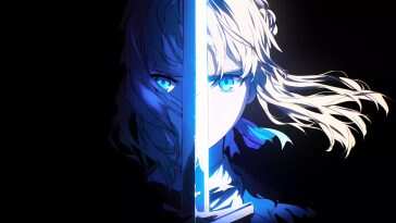 《Fate/Stay Night》Saber动态壁纸