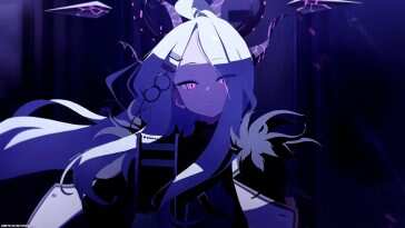 动漫动态壁纸：Hina恶魔女王蓝档案