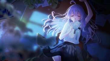 《Elaina Sleepy Wandering Witch》动态壁纸